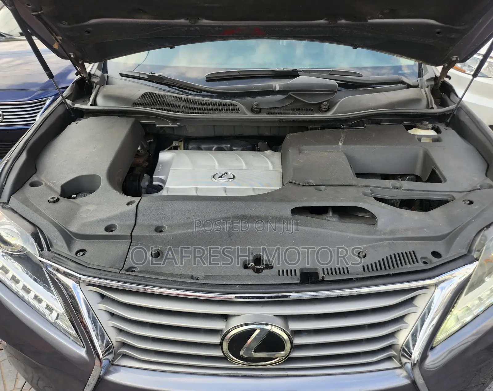 Lexus RX 2013 Gray