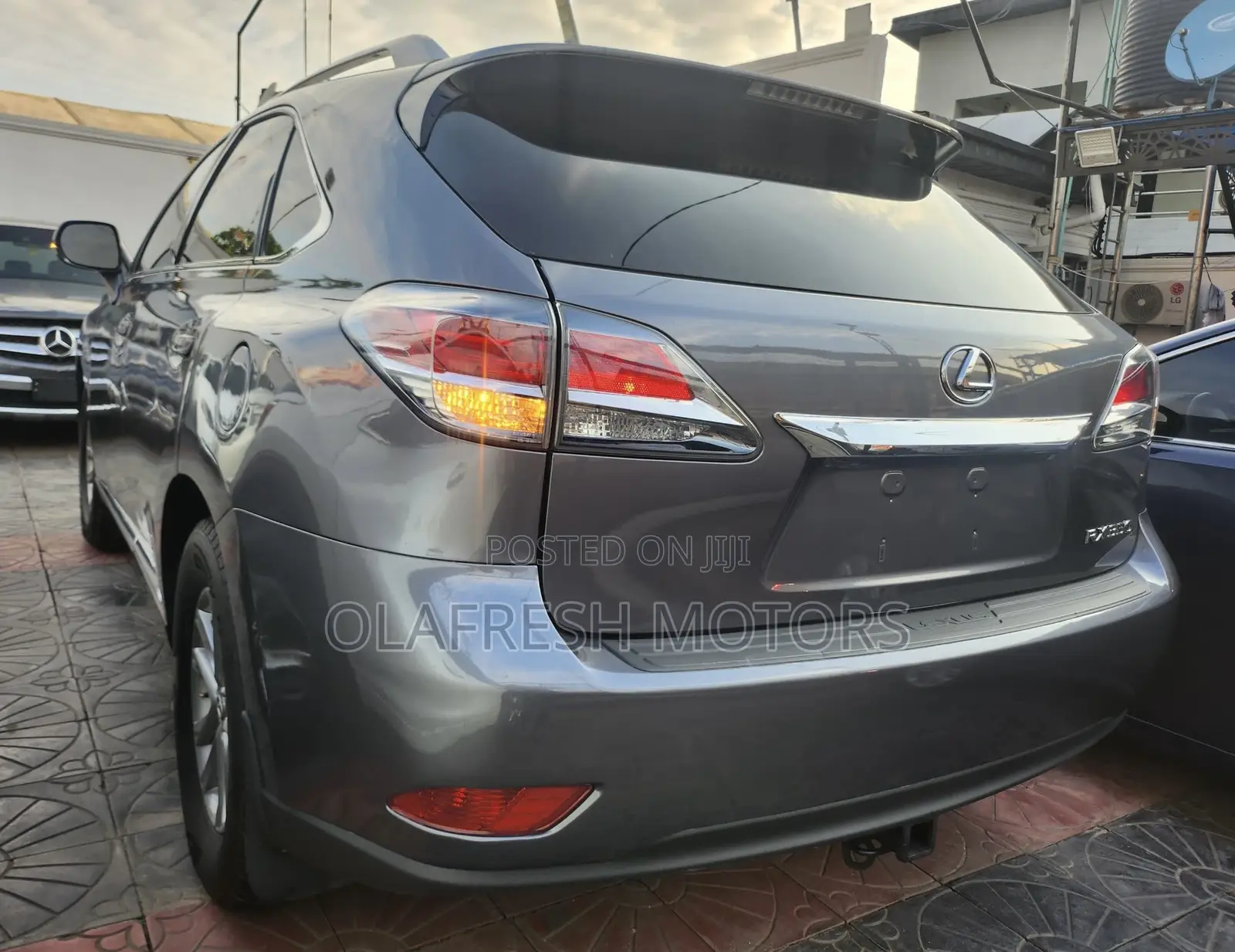 Lexus RX 2013 Gray