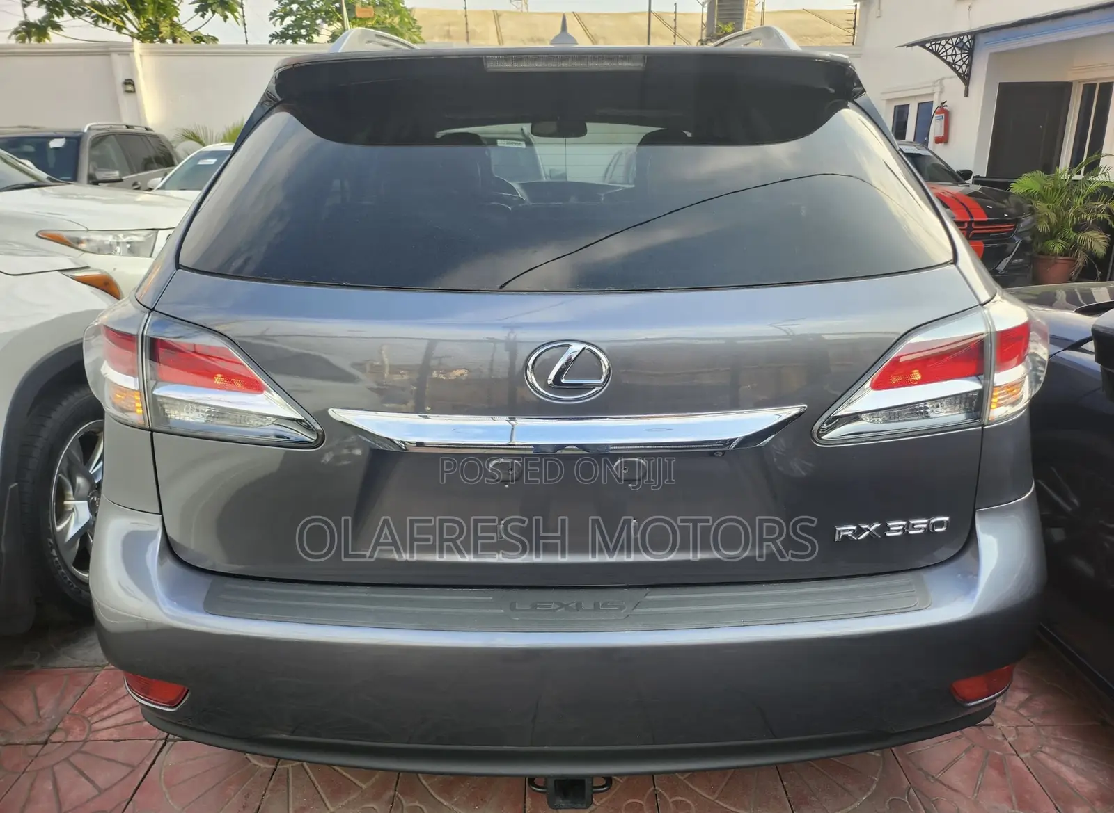 Lexus RX 2013 Gray