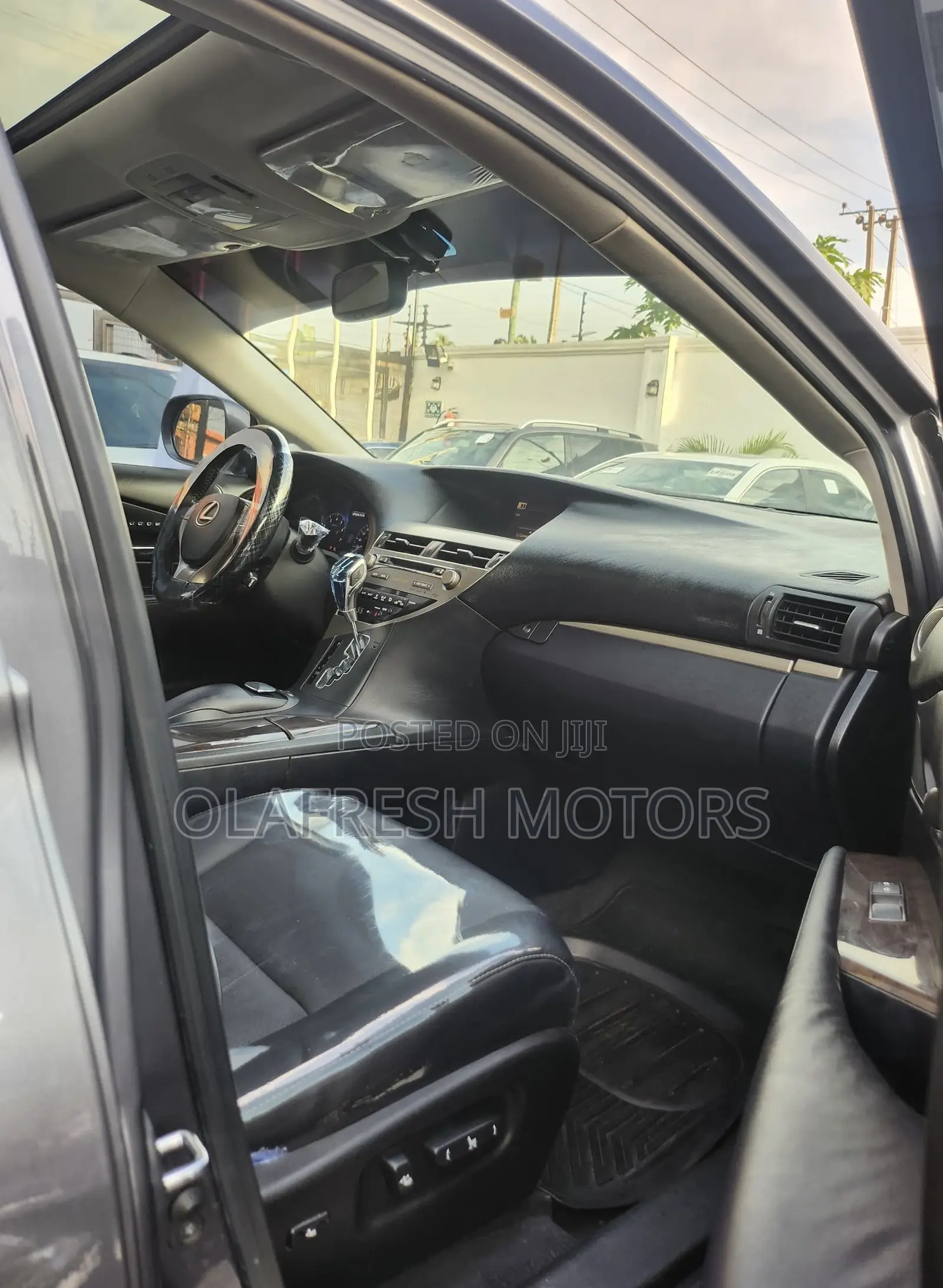 Lexus RX 2013 Gray
