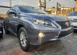 Lexus RX 2013 Gray