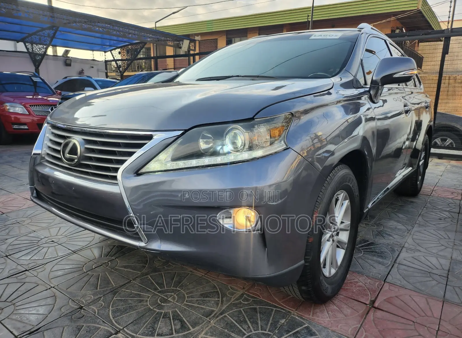 Lexus RX 2013 Gray
