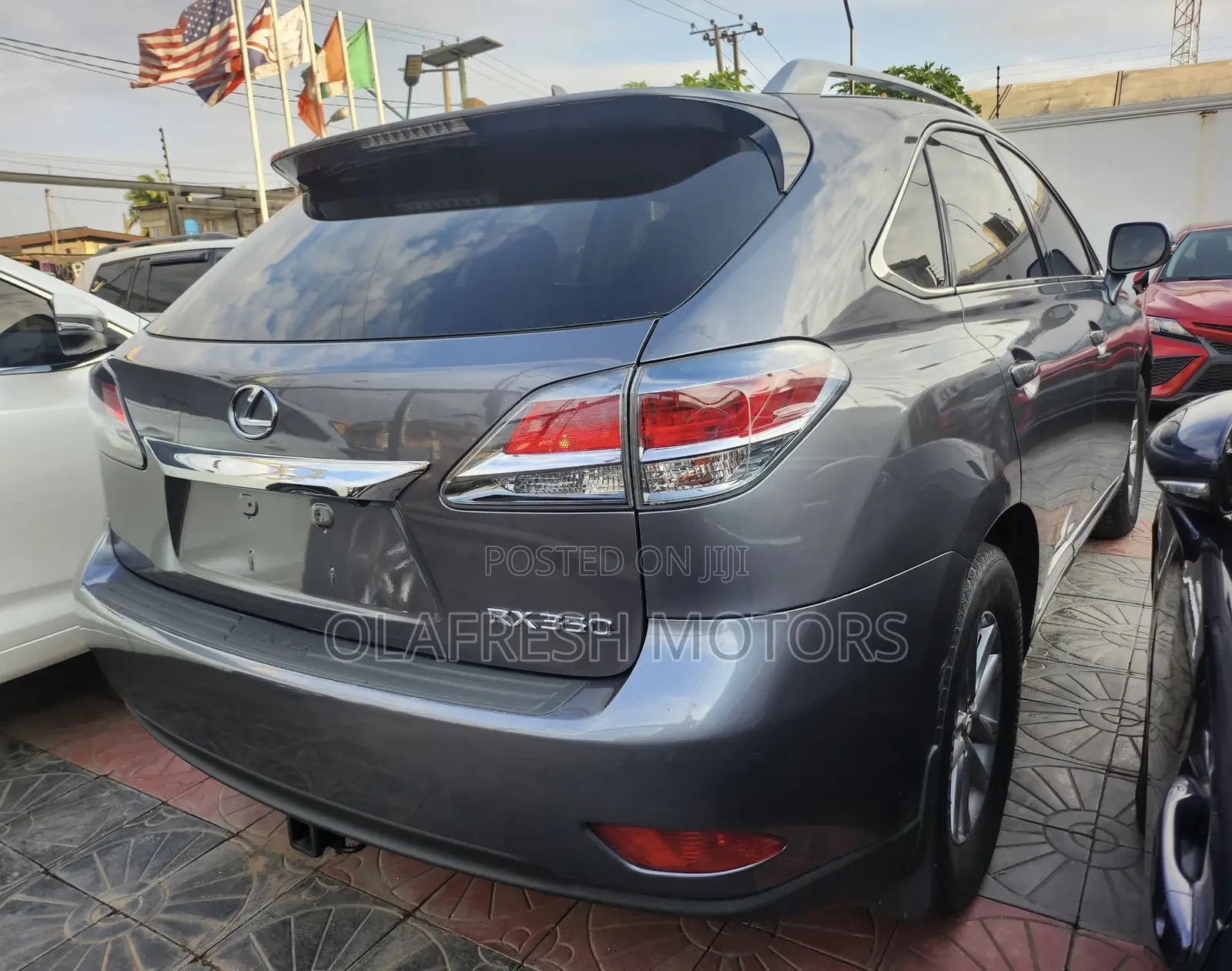 Lexus RX 2013 Gray