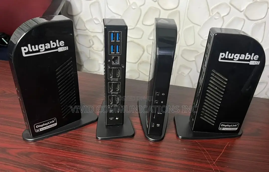 Plugable USB 3.0 Universal Laptop Docking Station