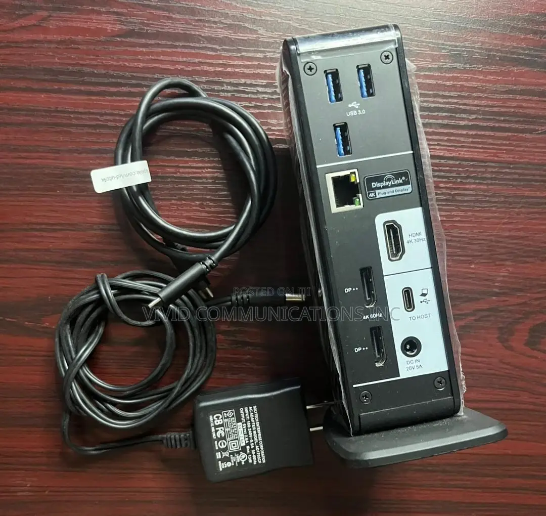 Plugable USB 3.0 Universal Laptop Docking Station