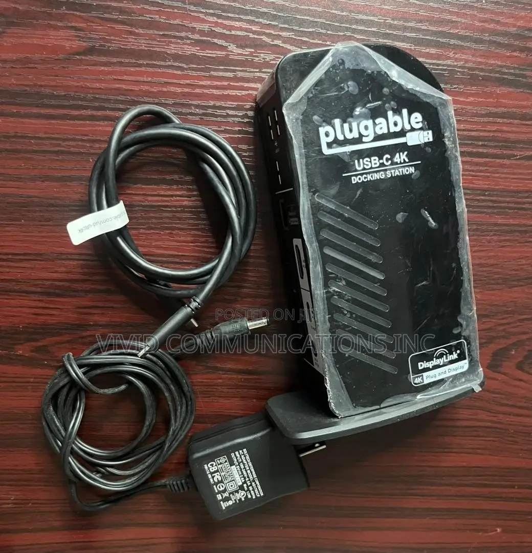 Plugable USB 3.0 Universal Laptop Docking Station