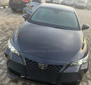 Toyota Avalon 2024 Black