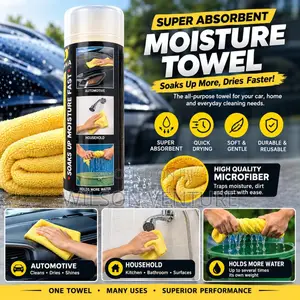 Super Absorbent Moisture Towel