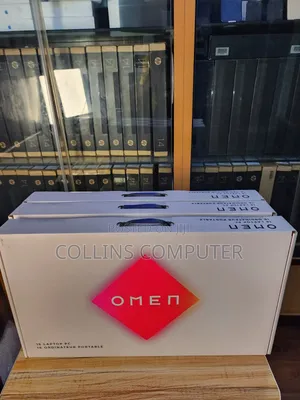 New Laptop HP Omen 16 16GB Intel Core i7 SSD 512GB