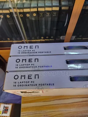 New Laptop HP Omen 16 16GB Intel Core i7 SSD 512GB