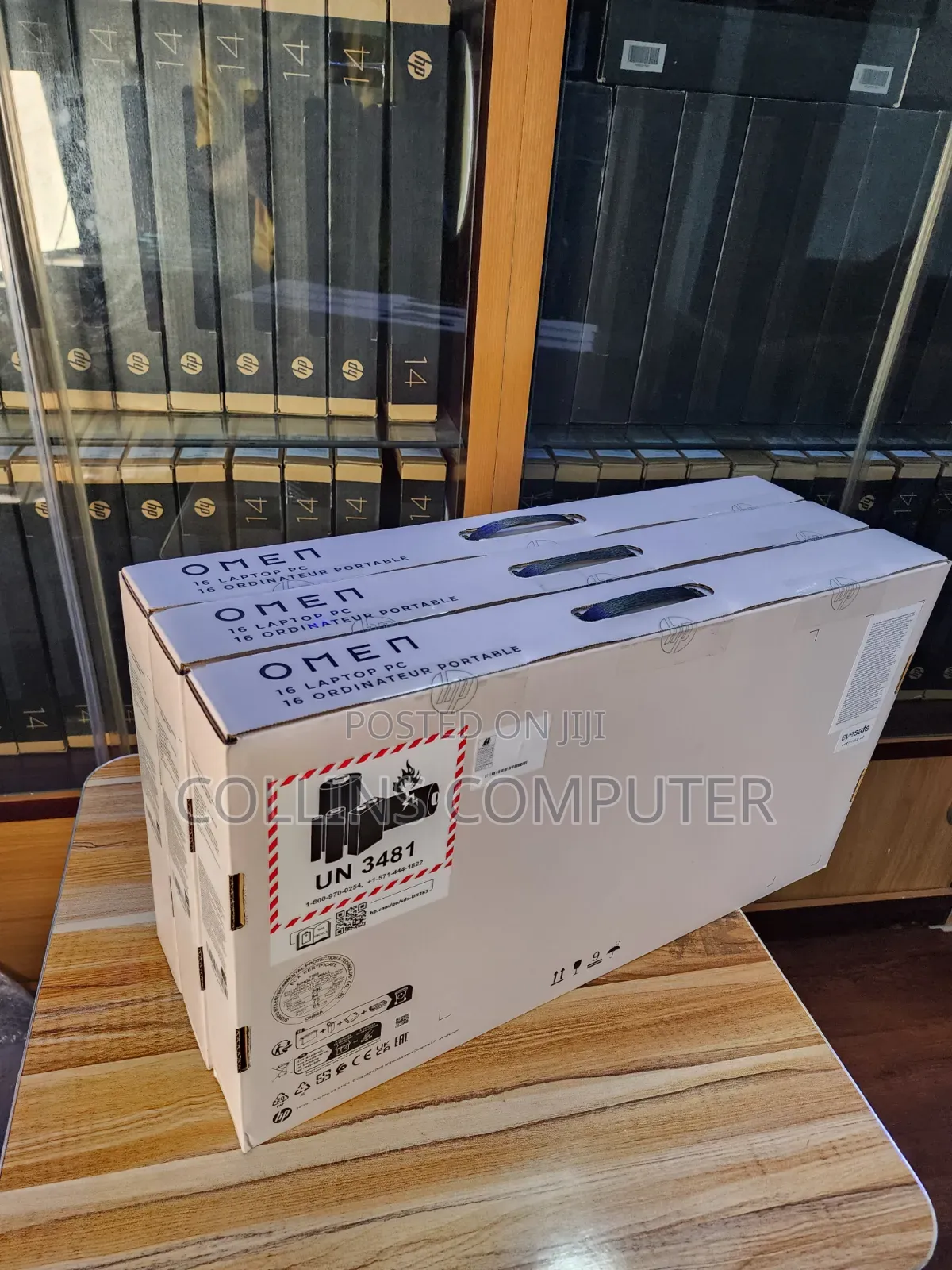 New Laptop HP Omen 16 16GB Intel Core i7 SSD 512GB
