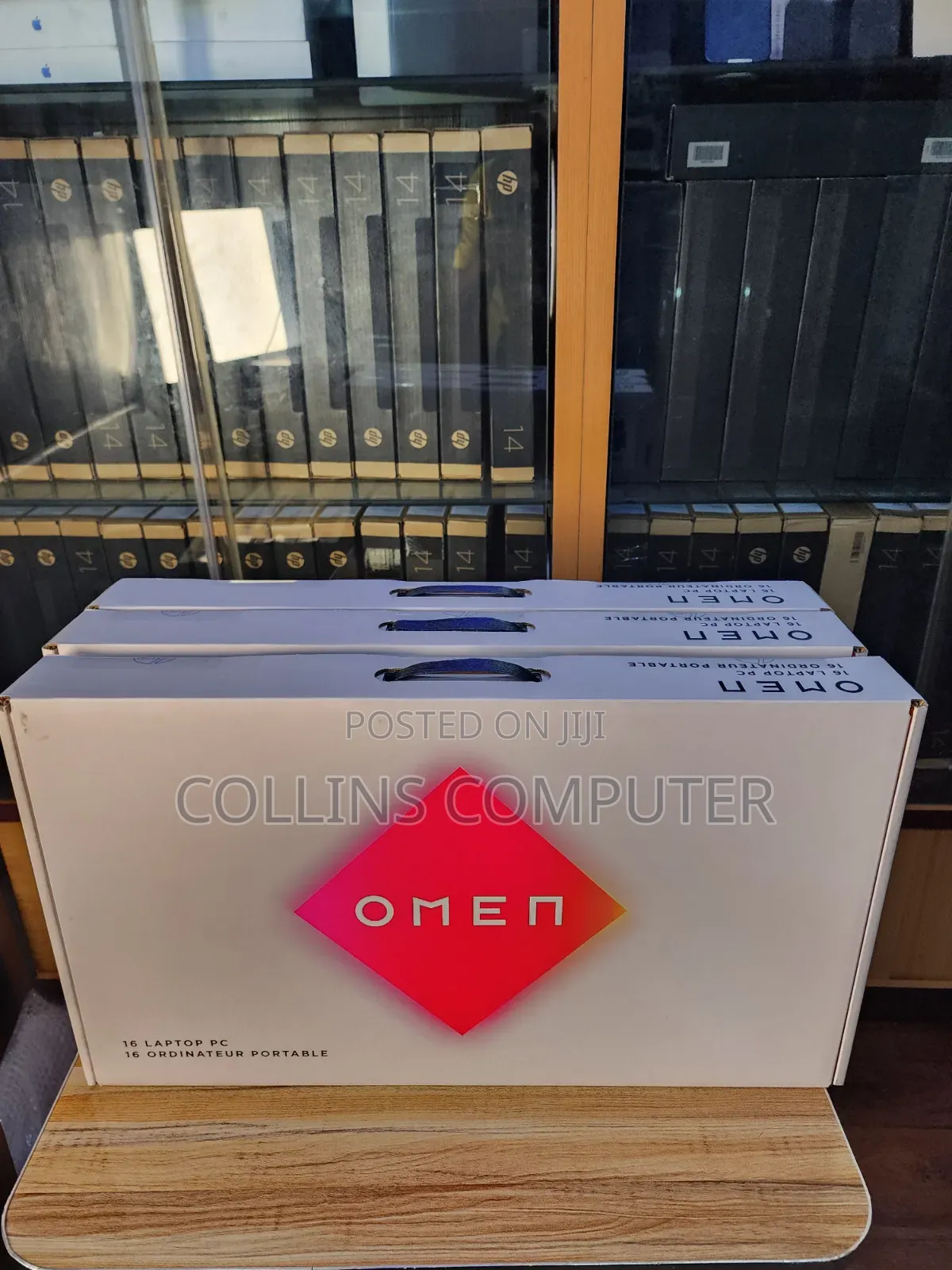 New Laptop HP Omen 16 16GB Intel Core i7 SSD 512GB