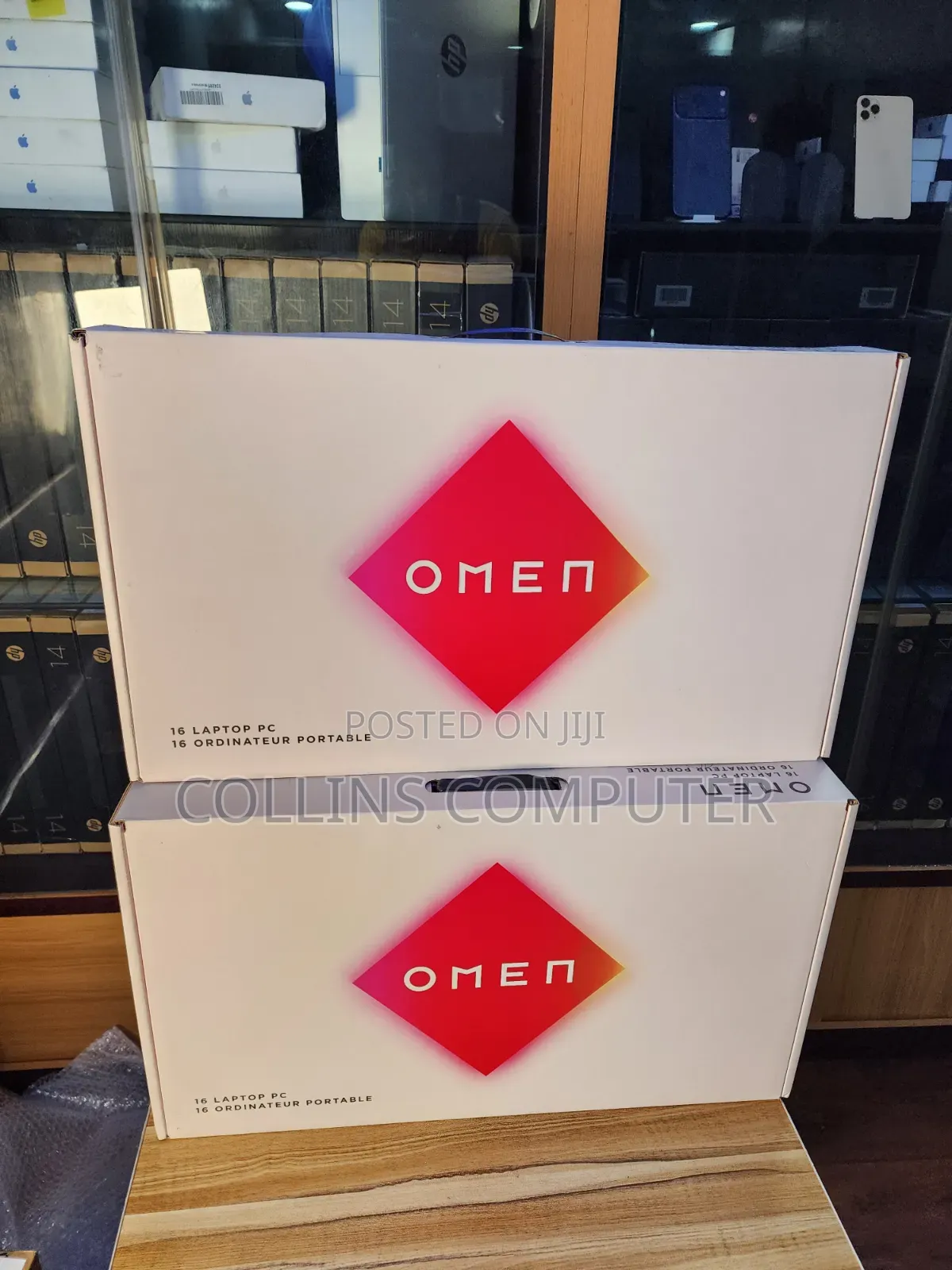 New Laptop HP Omen 16 16GB Intel Core i7 SSD 512GB
