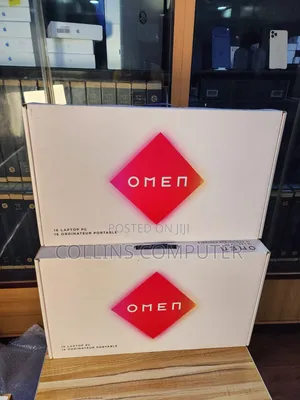 New Laptop HP Omen 16 16GB Intel Core i7 SSD 512GB