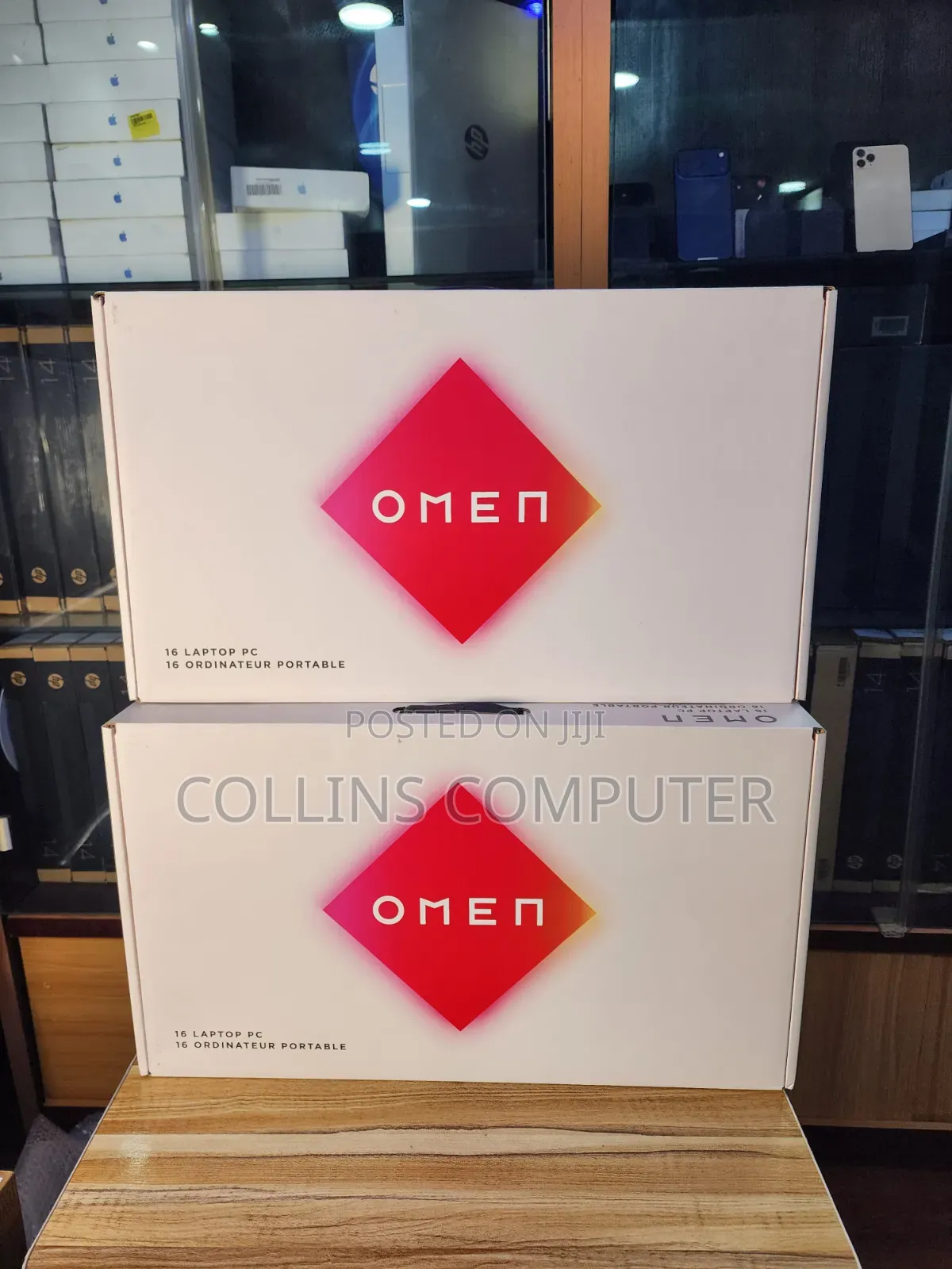 New Laptop HP Omen 16 16GB Intel Core i7 SSD 512GB