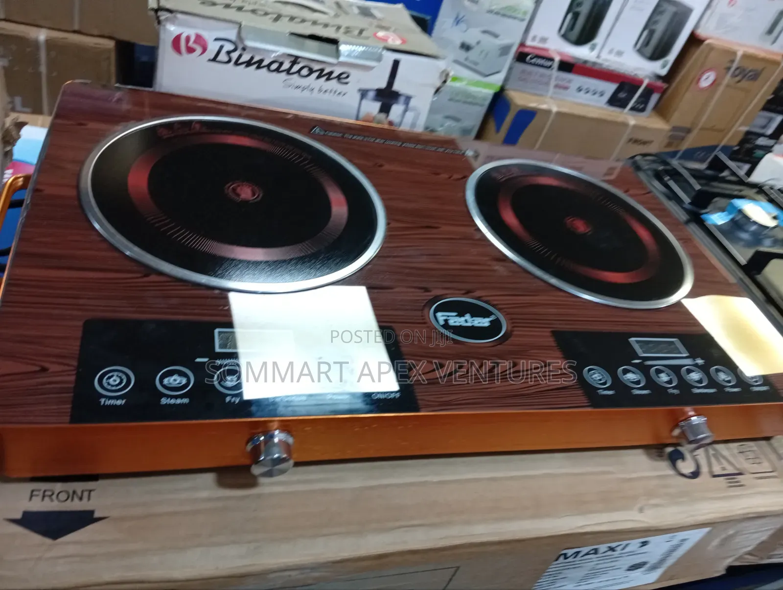 Fadar Plus Hot Plate 2p