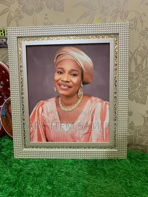 Sliver Photo Frame
