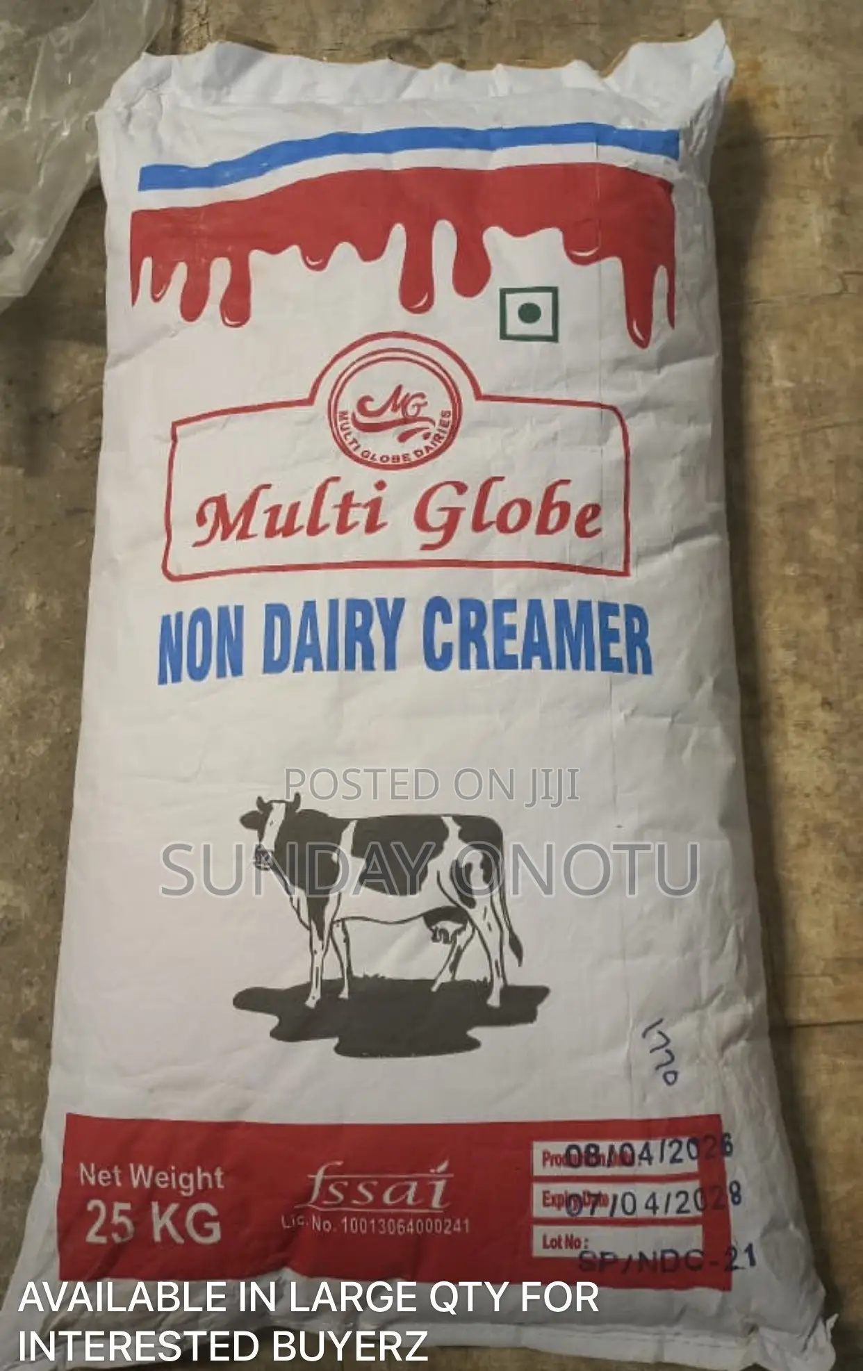 Non Diary Creamer