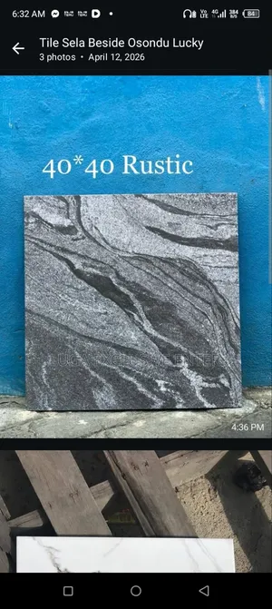 Floor Tiles 40x40cm