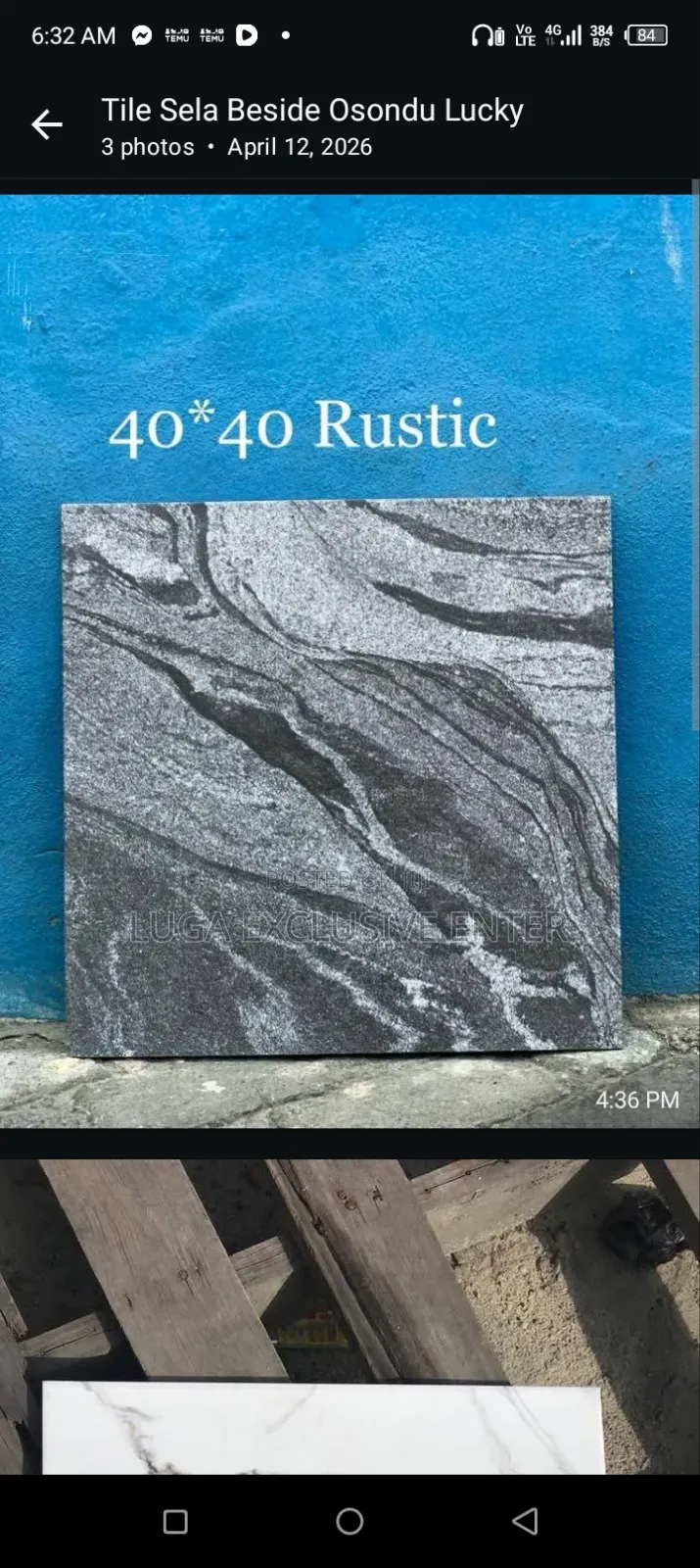 Floor Tiles 40x40cm
