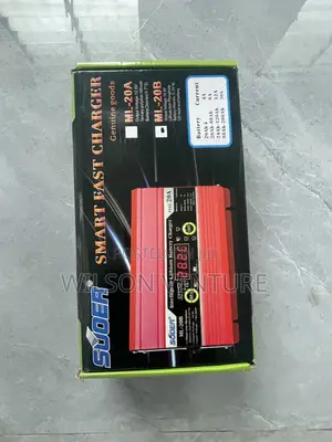SUOER Smart Fast Battery Charger