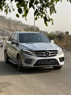 Mercedes-Benz GLE-Class GLE 400 4MATIC 2017 Silver