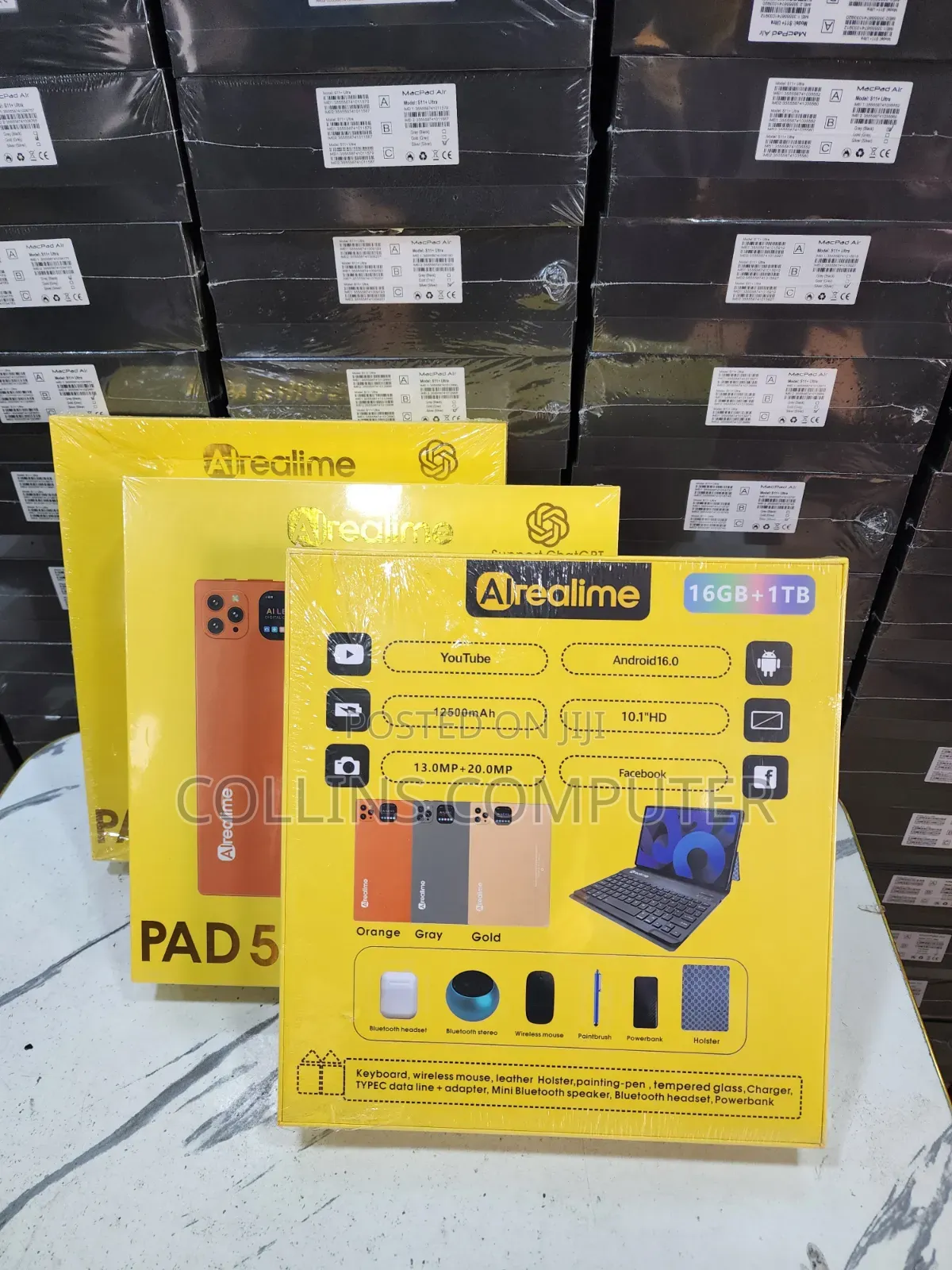 New Realime Pad 55 Ultra Max 1 TB