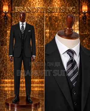 Step Into Power. Dress Like a King