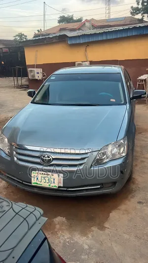 Toyota Avalon Limited 2007 Silver