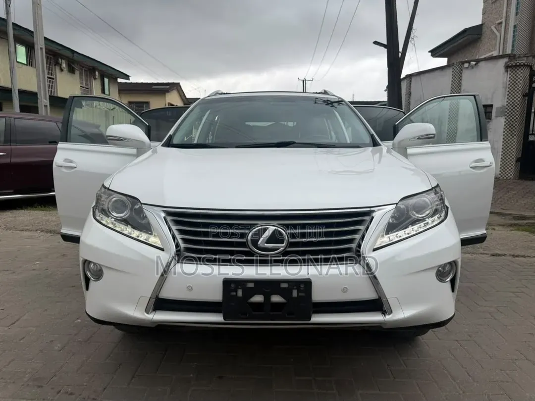 Lexus RX 350 AWD 2014 White