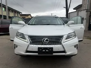 Lexus RX 350 AWD 2014 White
