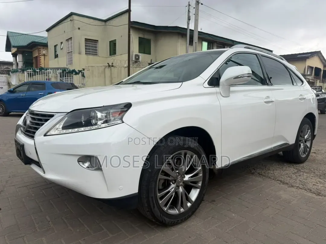Lexus RX 350 AWD 2014 White