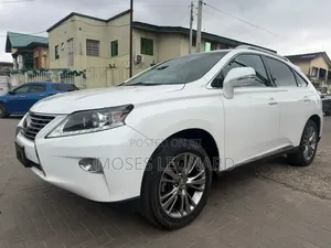 Lexus RX 350 AWD 2014 White