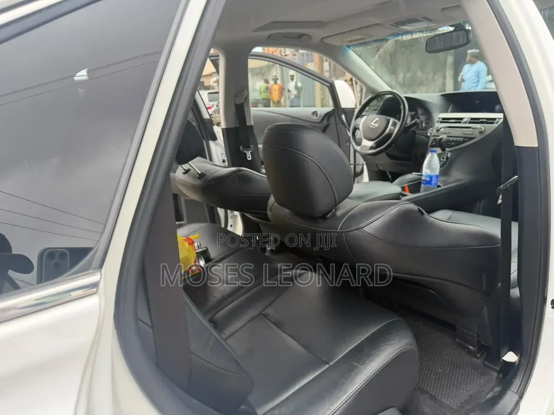 Lexus RX 350 AWD 2014 White
