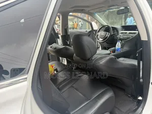 Lexus RX 350 AWD 2014 White