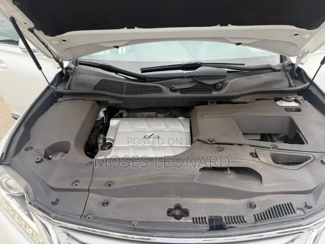 Lexus RX 350 AWD 2014 White