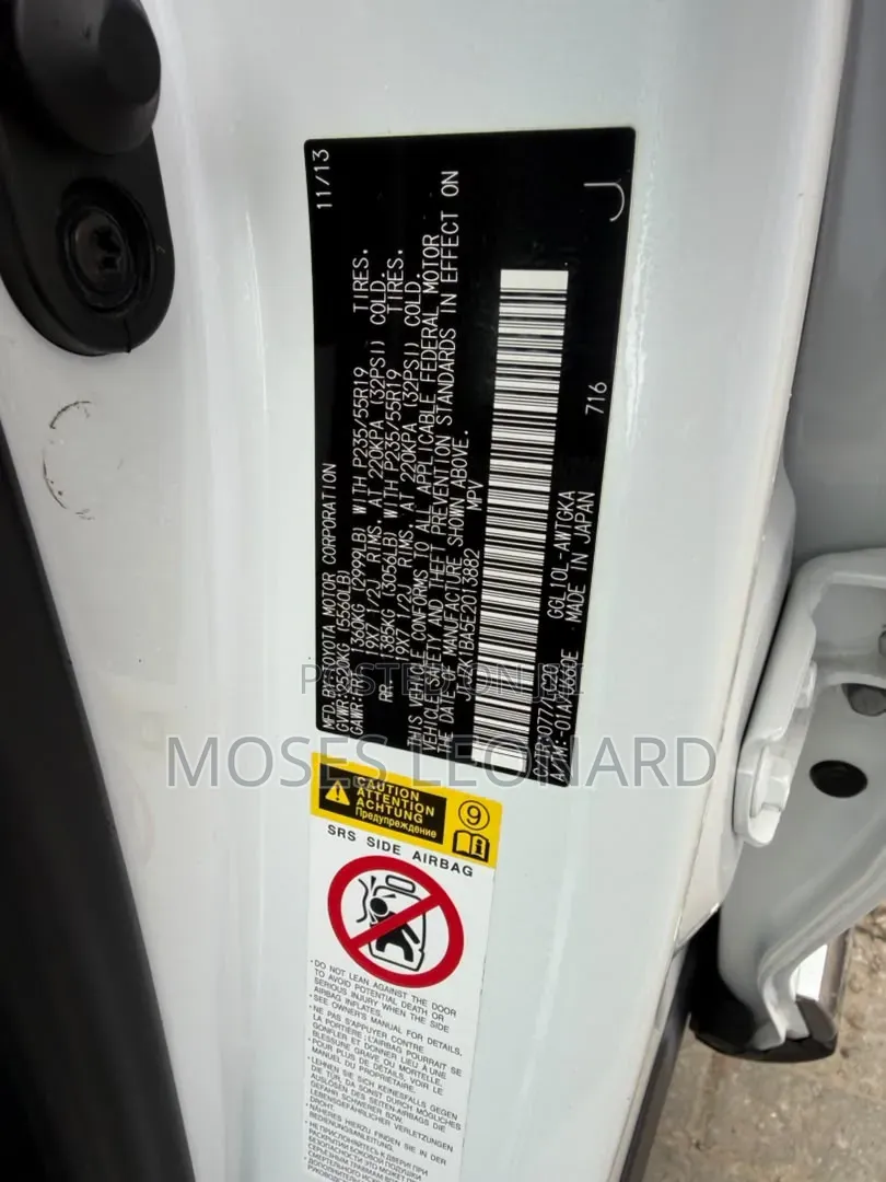 Lexus RX 350 AWD 2014 White
