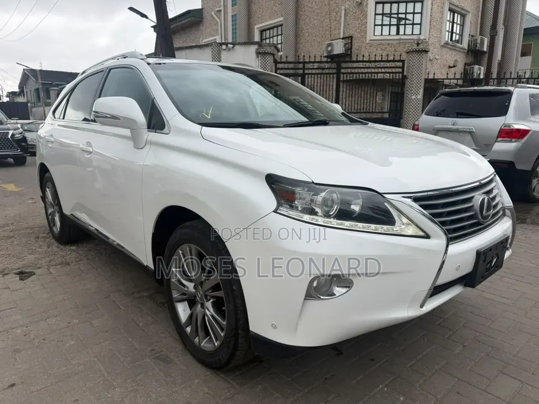 Lexus RX 350 AWD 2014 White