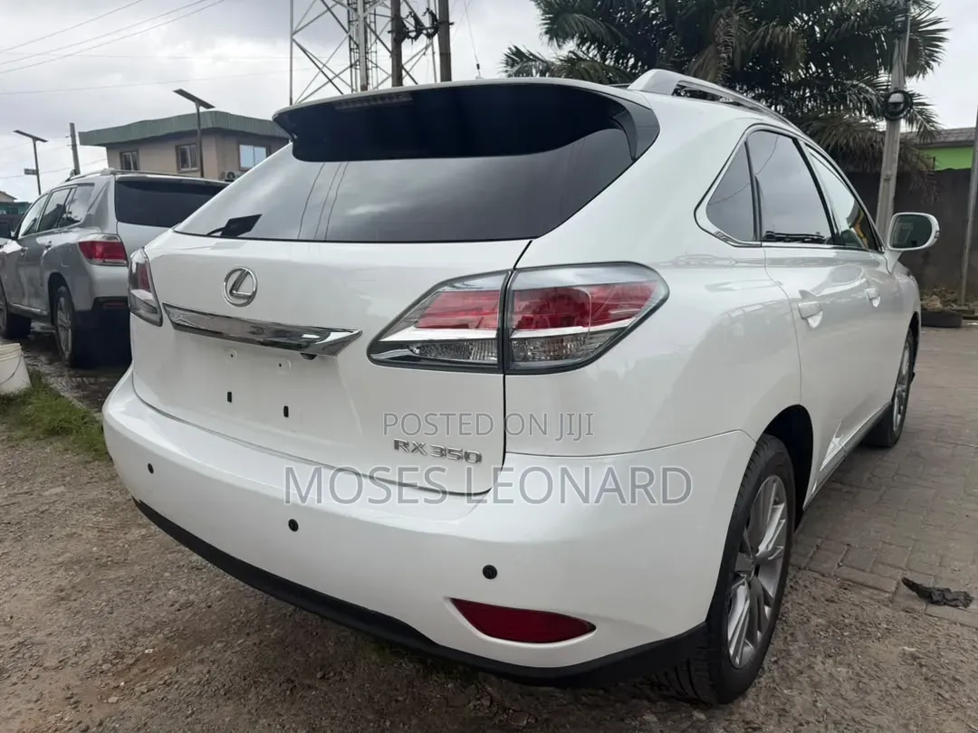 Lexus RX 350 AWD 2014 White