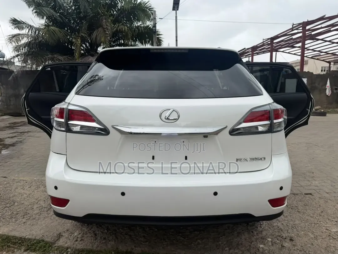 Lexus RX 350 AWD 2014 White