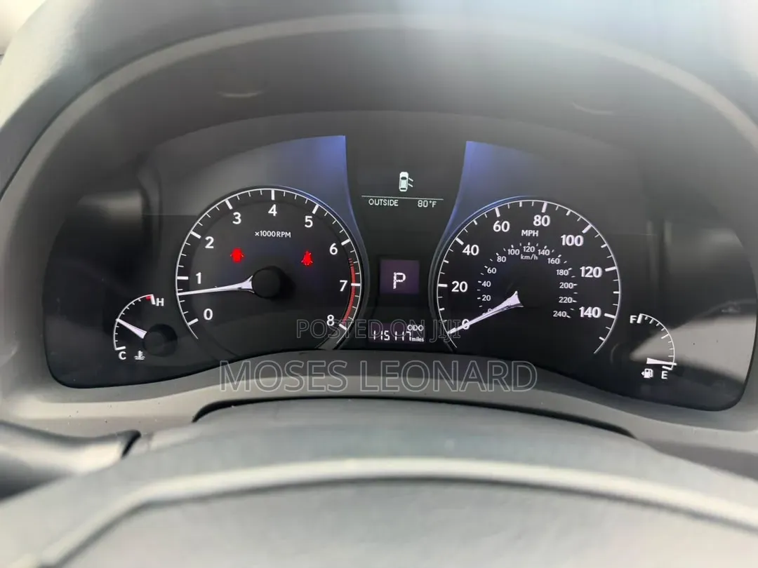 Lexus RX 350 AWD 2014 White