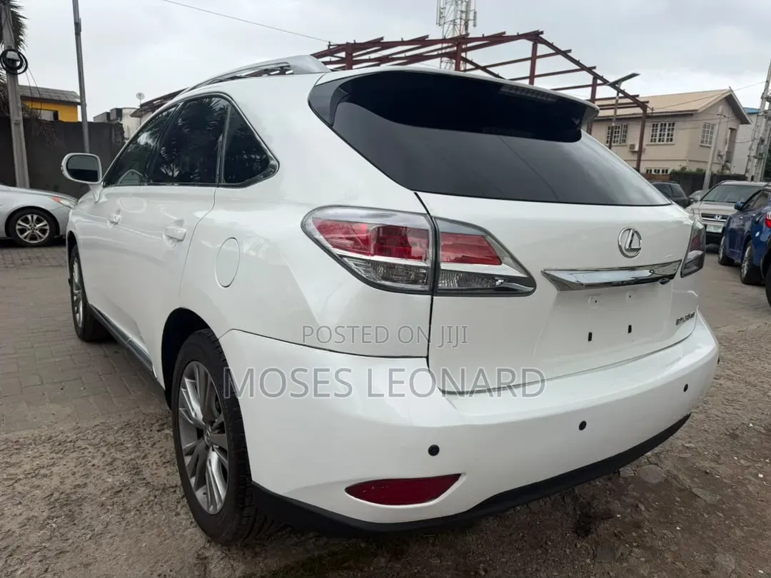 Lexus RX 350 AWD 2014 White