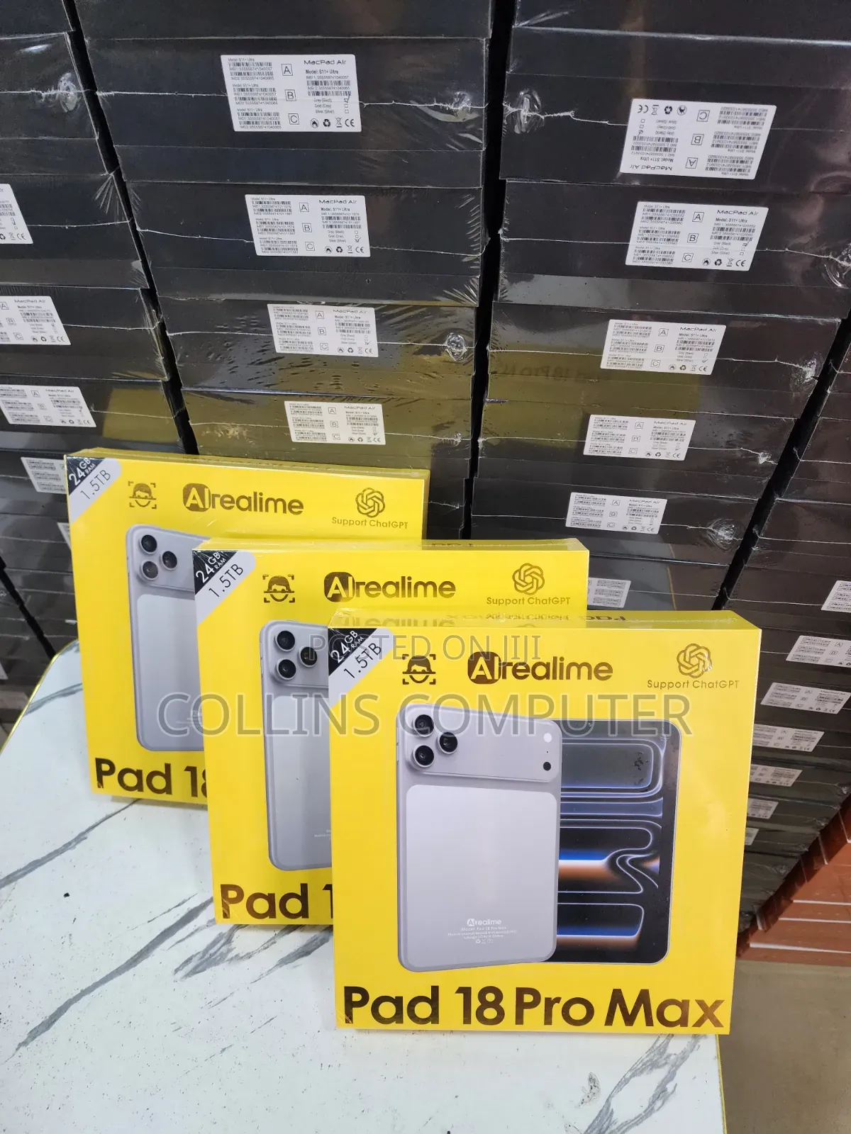 New Realime Pad 55 Ultra Max 1 TB