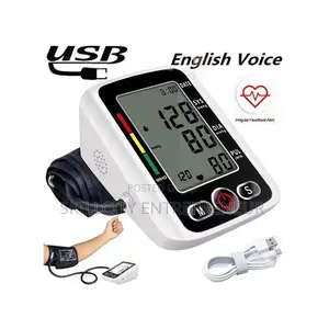 Intelligent Blood Pressure With Voice Function