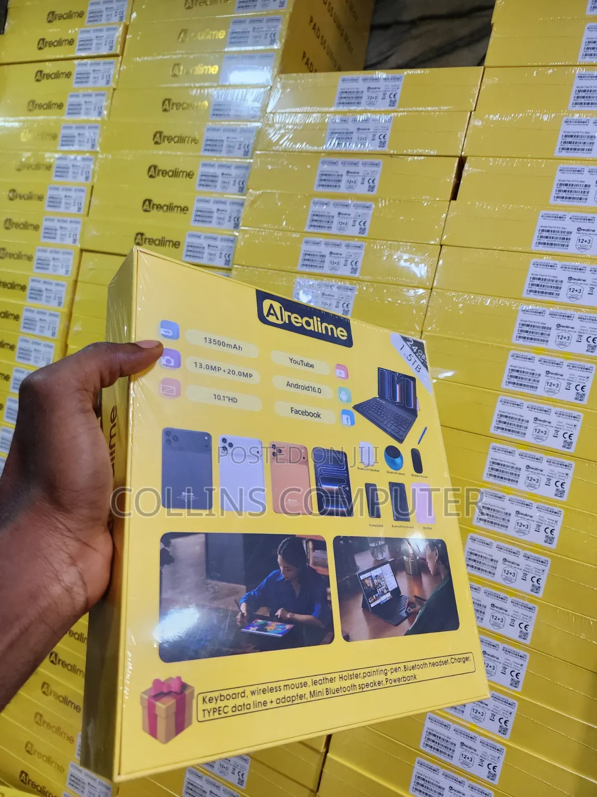 New Realime Pad 55 Ultra Max 1 TB