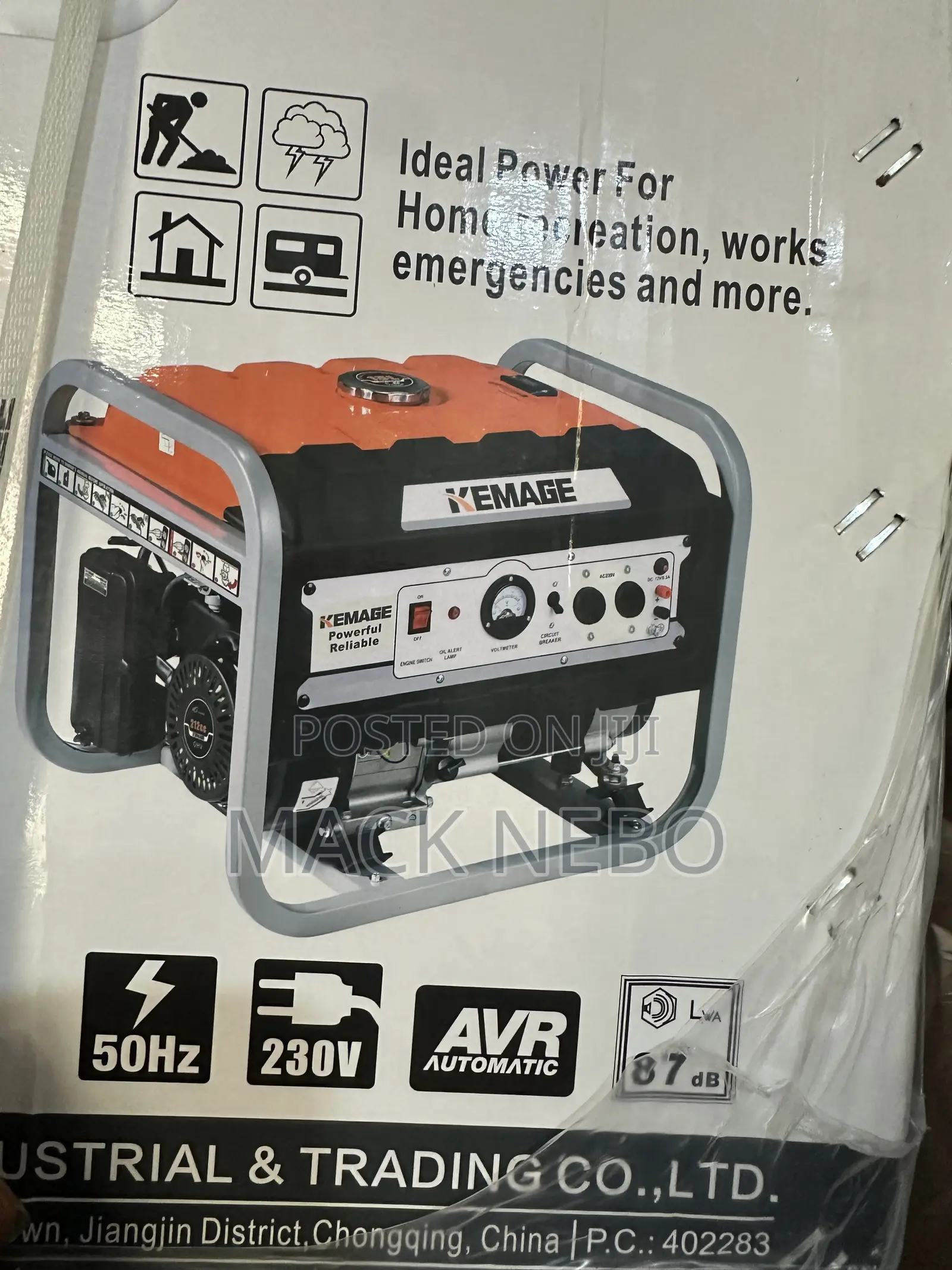 Original Kemage Generator