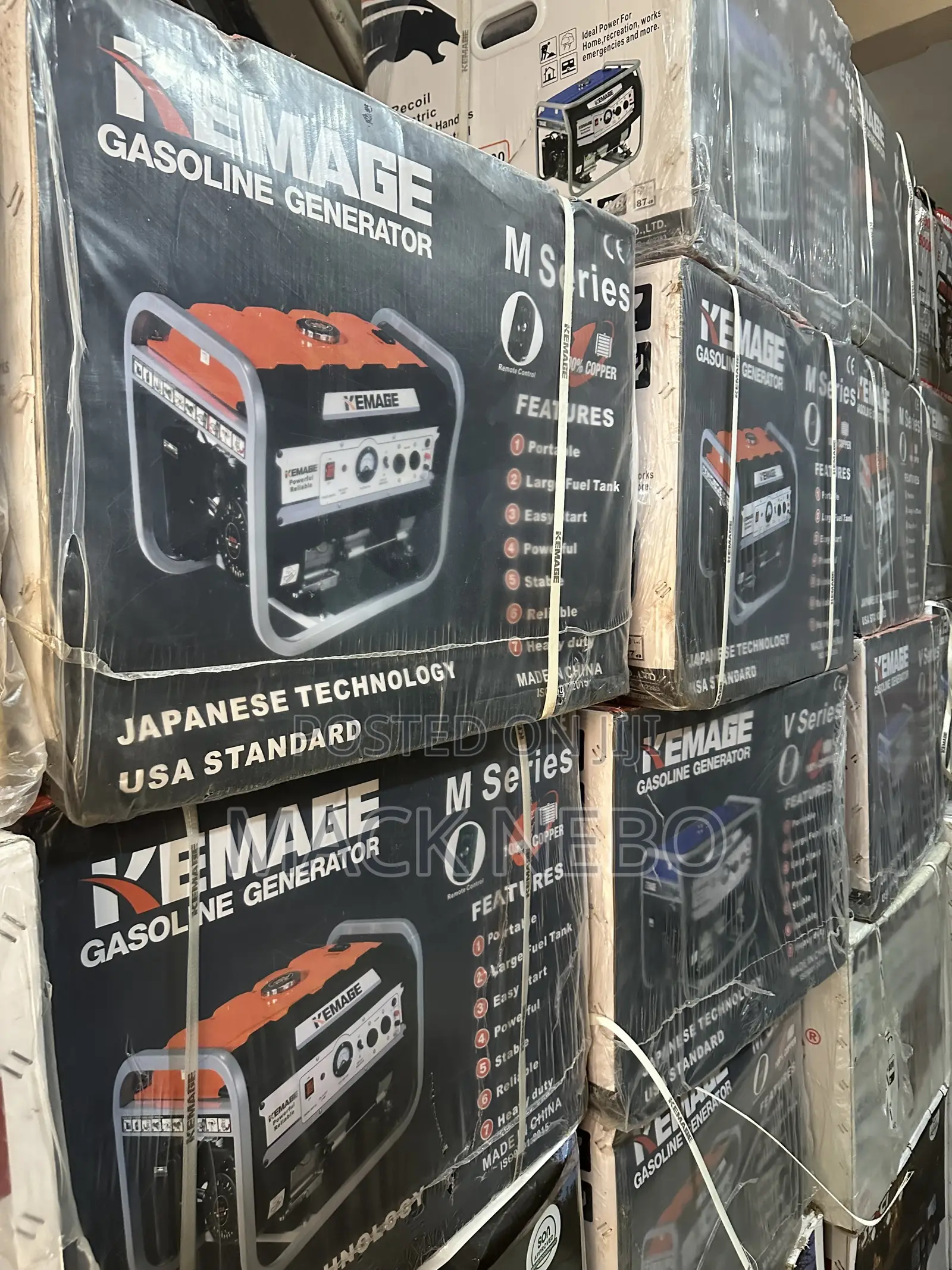 Original Kemage Generator