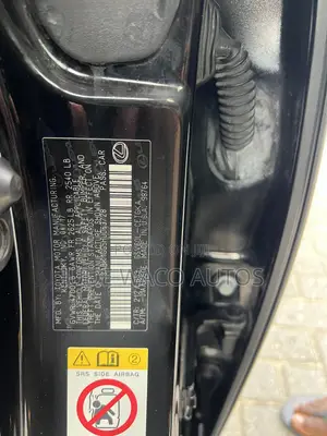 Lexus ES 350 FWD 2017 Black