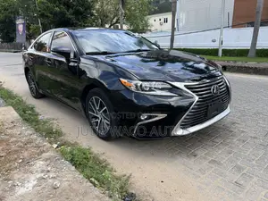 Lexus ES 350 FWD 2017 Black