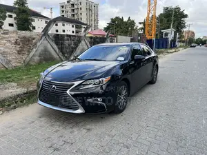 Lexus ES 350 FWD 2017 Black
